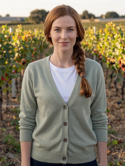 Chloé, 33, verified French single from Bordeaux - sophisticated French woman for genuine connection