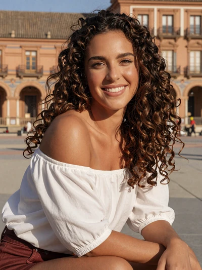 Elena, 30, verified Spanish single from Madrid - passionate European women seeking love