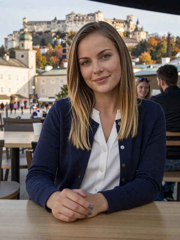 Lena, 26, verified Austrian single from Salzburg - meet Austrian women for serious relationships