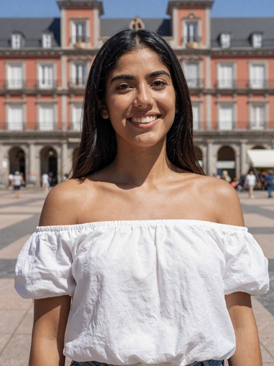Carmen, 25, verified Spanish single from Madrid on European dating site for long-term relationships