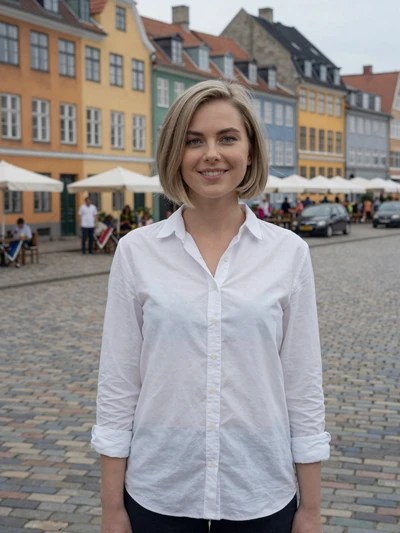 Freya, 28, verified Danish single from Copenhagen seeking meaningful connection