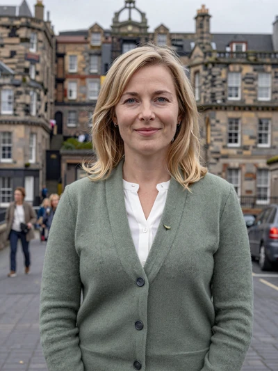 Margaret, 50, verified British single from Edinburgh - English-speaking European woman for over 50 dating