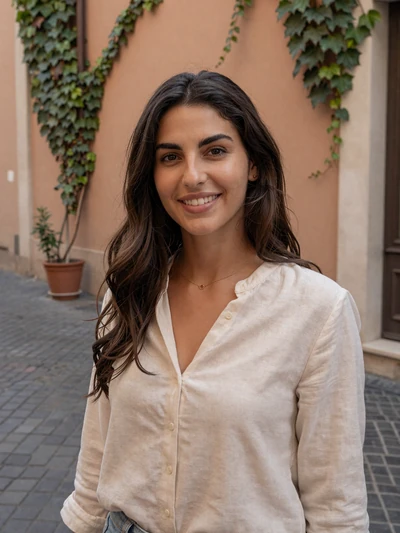 Giulia, 28, verified Italian single from Trastevere Rome - meet Roman women for dating on DatingHelpBlog