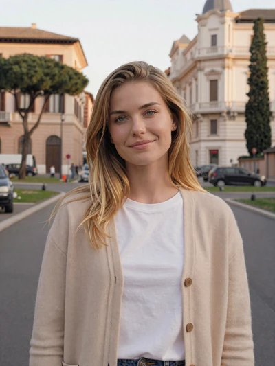 Sofia, 25, verified Italian single from Parioli Rome - young Roman woman seeking genuine connection